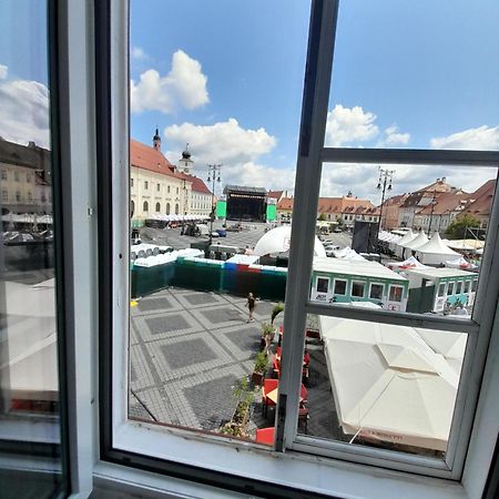 Elisabeth Home Piata Mare Sibiu Buitenkant foto