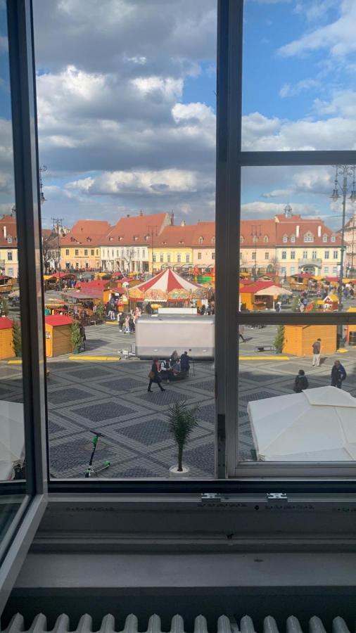 Elisabeth Home Piata Mare Sibiu Buitenkant foto