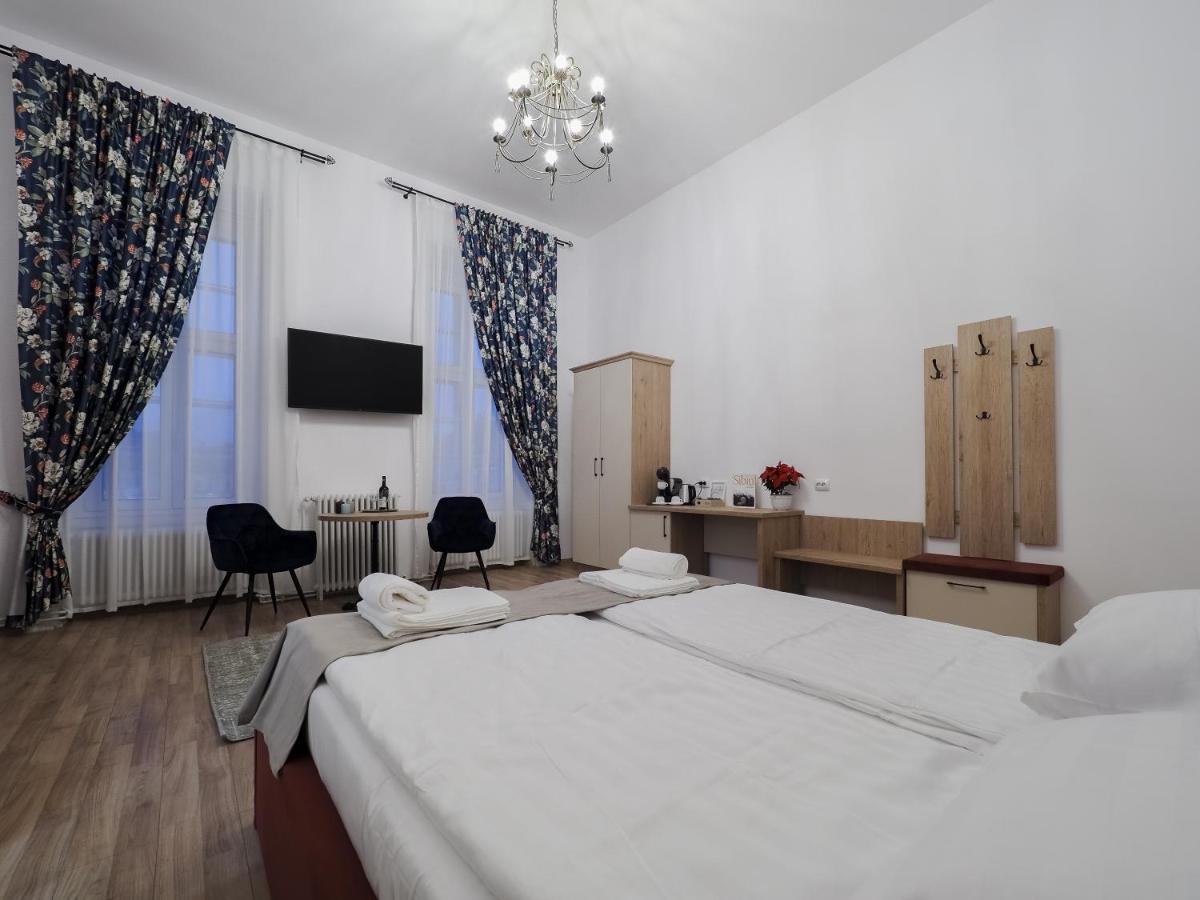Elisabeth Home Piata Mare Sibiu Buitenkant foto
