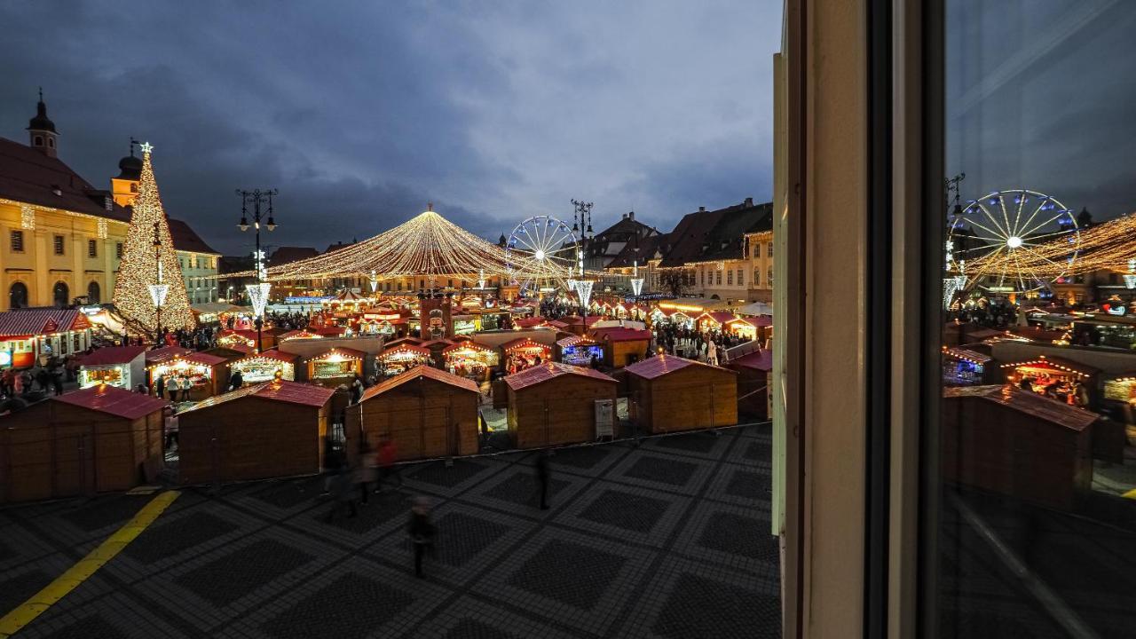Elisabeth Home Piata Mare Sibiu Buitenkant foto