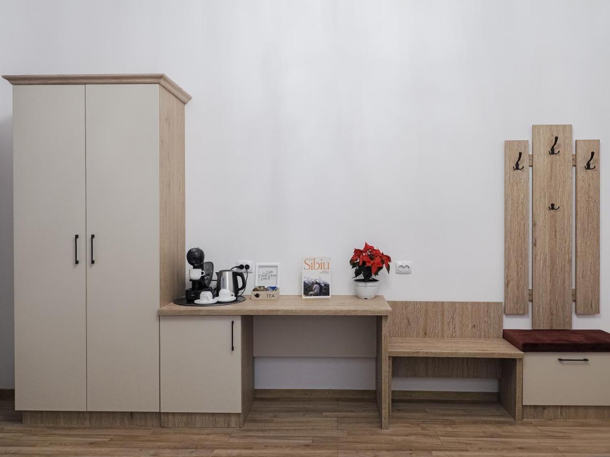 Elisabeth Home Piata Mare Sibiu Buitenkant foto
