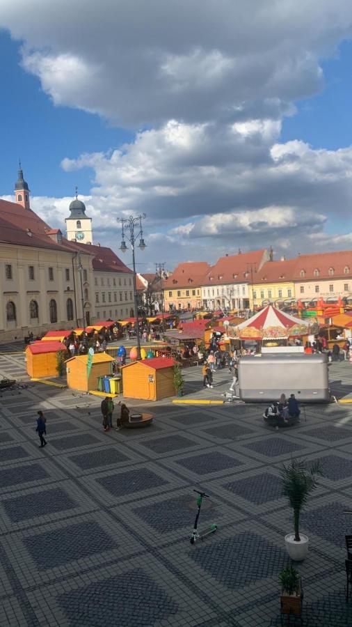 Elisabeth Home Piata Mare Sibiu Buitenkant foto