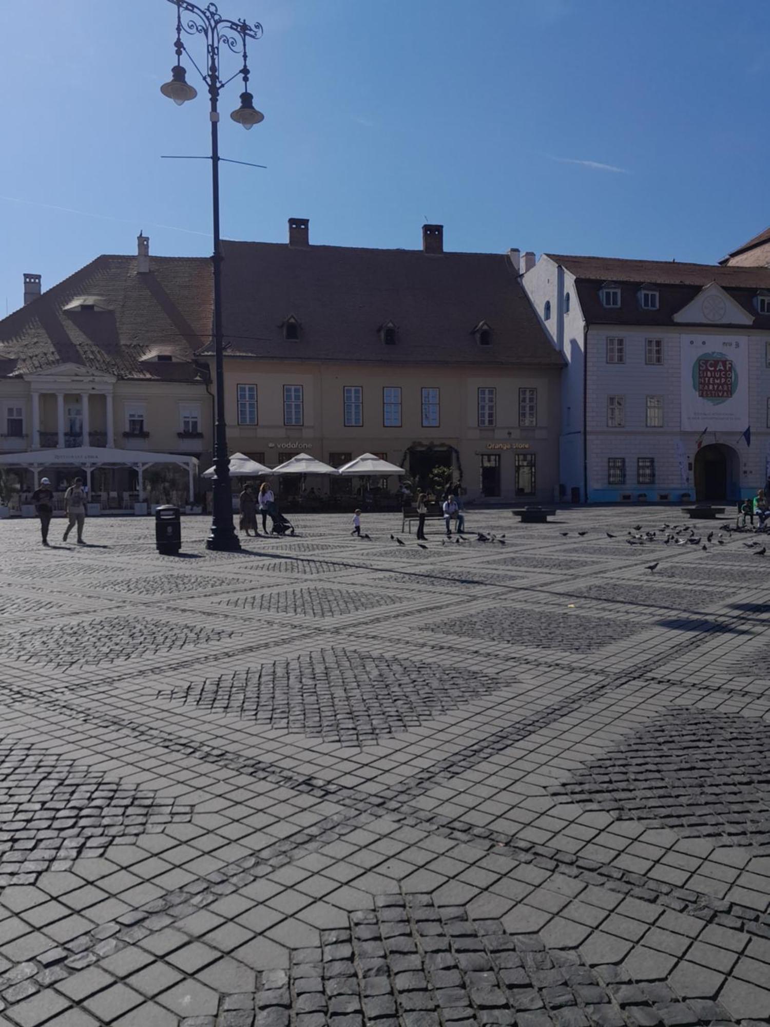 Elisabeth Home Piata Mare Sibiu Buitenkant foto
